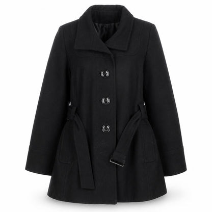 Dorothy Perkins Womens Black   Jacket Coat Size 14