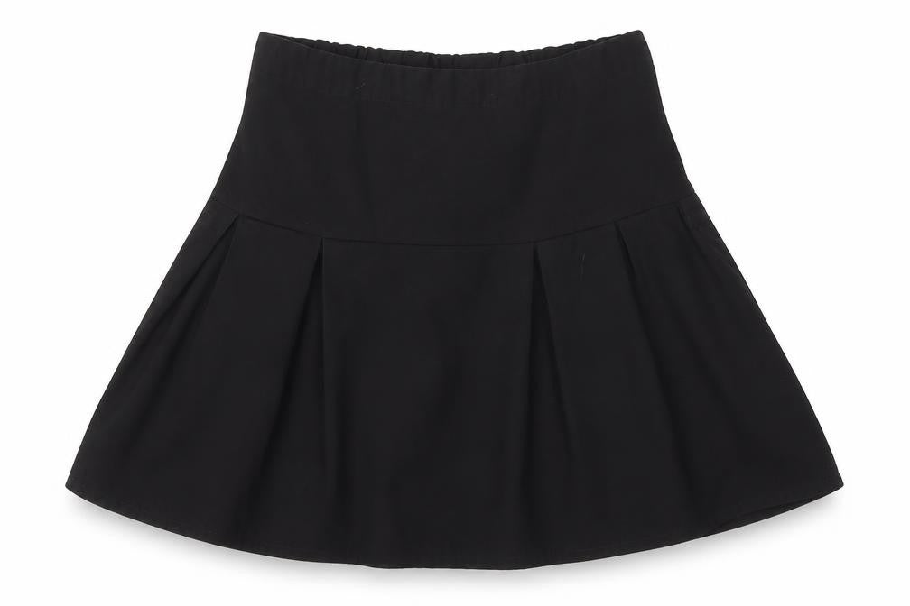 Debenhams Womens Black   Flare Skirt Size 4  - Stretch waistband