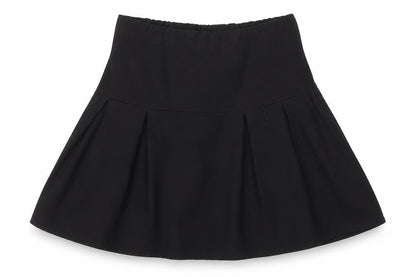 Debenhams Womens Black   Flare Skirt Size 4  - Stretch waistband