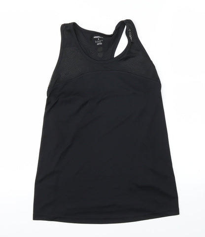 Reebok Womens Black   Basic Tank Size S