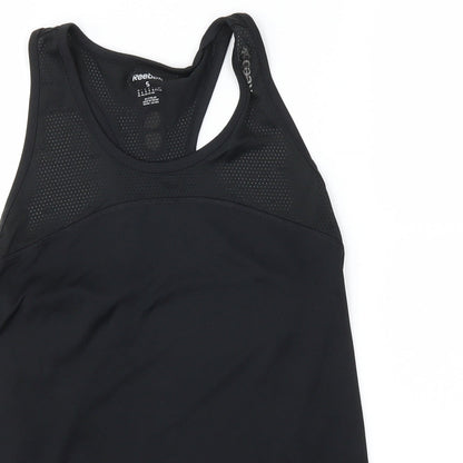 Reebok Womens Black   Basic Tank Size S