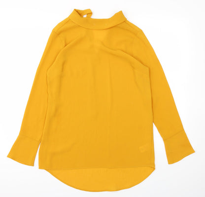 Primark Womens Yellow   Basic Blouse Size 8