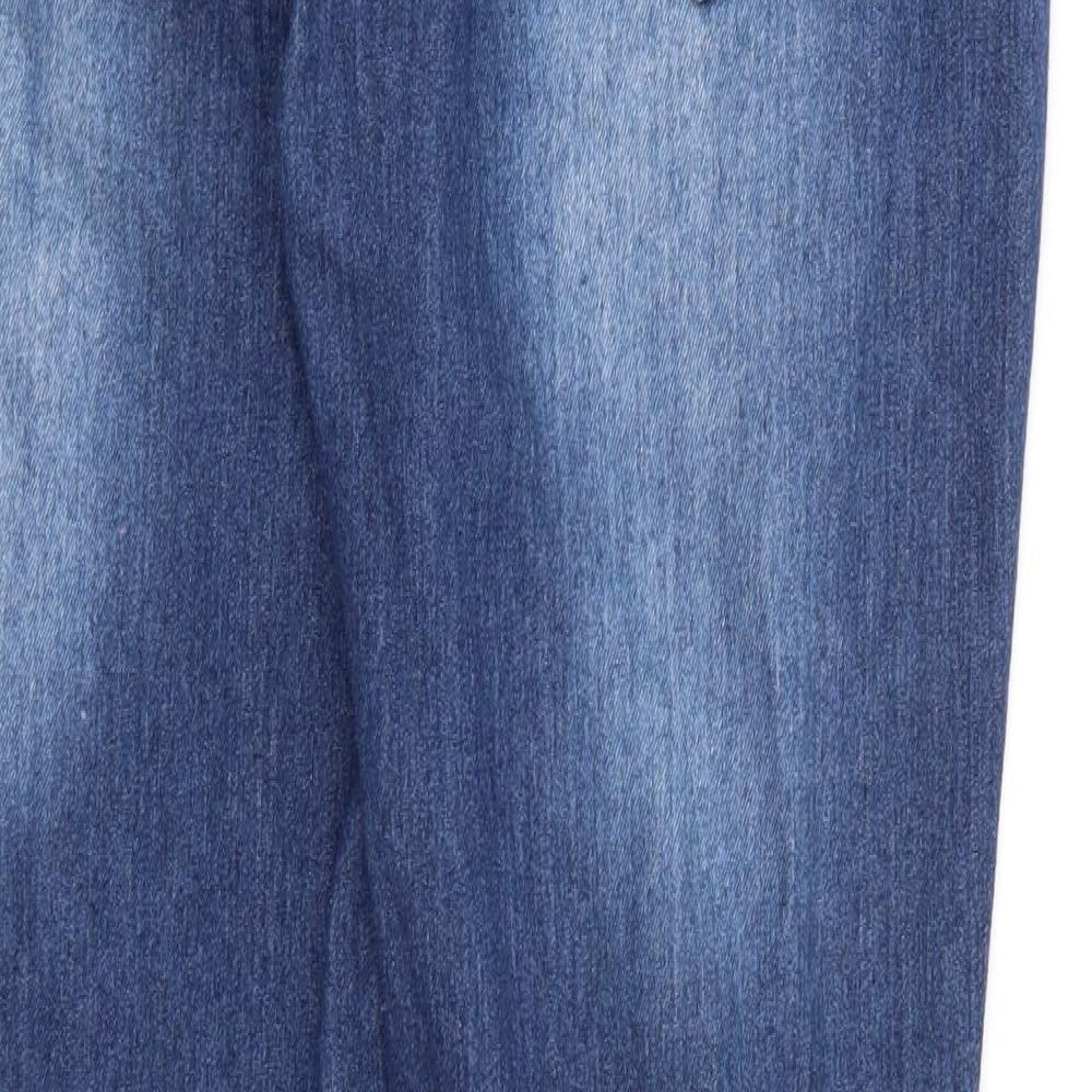 Womens UK Size 36 in Preworn Regular Fit Skinny Blue Jeans