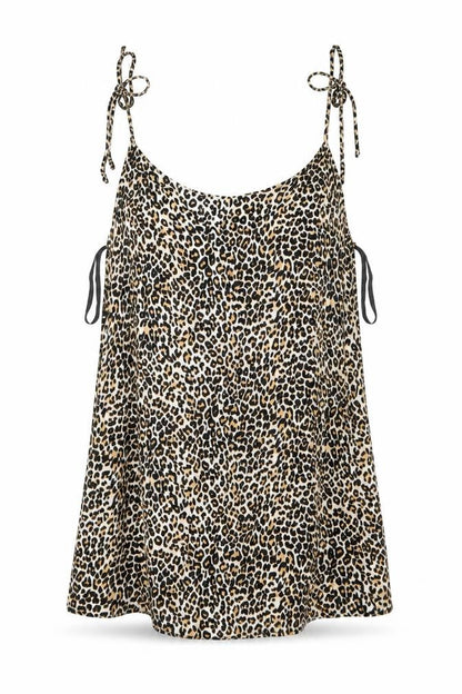 Motel Rocks Womens Multicoloured Animal Print  Camisole Tank Size XS
