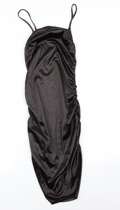 H&M Womens Black   Pencil Dress  Size S