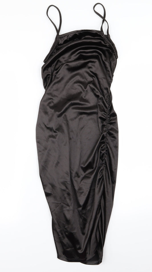 H&M Womens Black   Pencil Dress  Size S