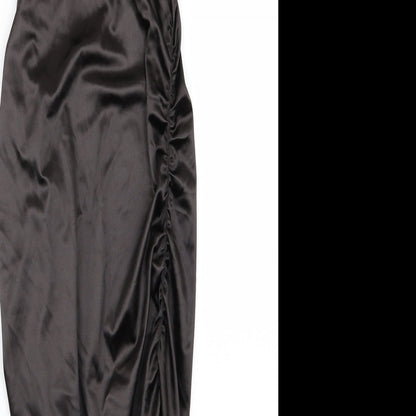 H&M Womens Black   Pencil Dress  Size S