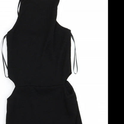 Topshop Womens Black   Pencil Dress  Size 8