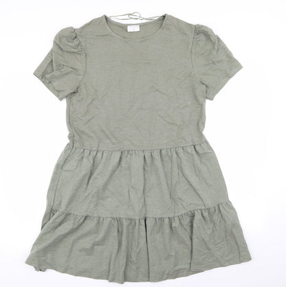 jeff and co Womens Green   Fit & Flare  Size 12
