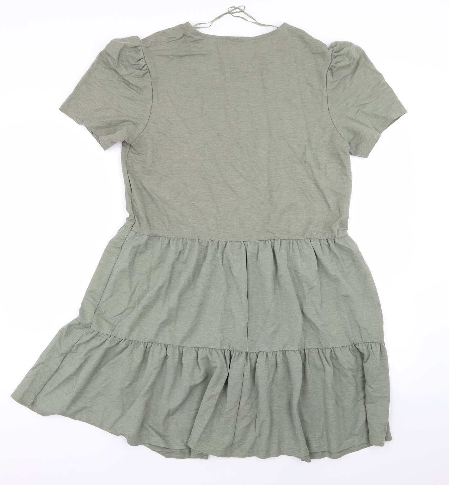 jeff and co Womens Green   Fit & Flare  Size 12
