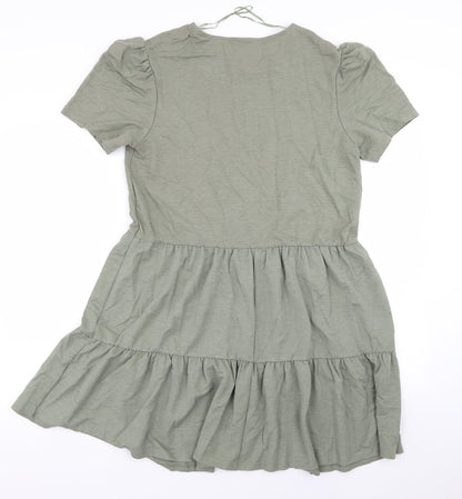 jeff and co Womens Green   Fit & Flare  Size 12