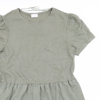 jeff and co Womens Green   Fit & Flare  Size 12
