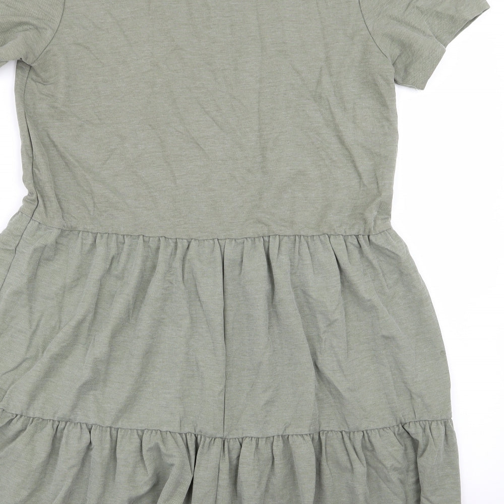 jeff and co Womens Green   Fit & Flare  Size 12