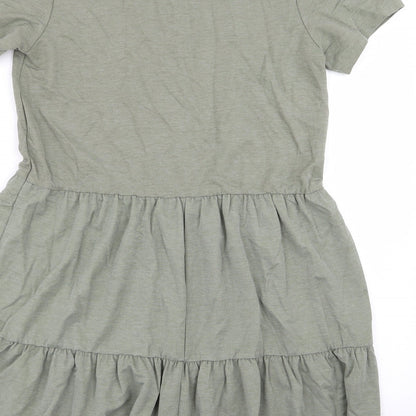 jeff and co Womens Green   Fit & Flare  Size 12