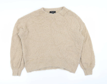 New Look Womens Beige   Pullover Jumper Size S