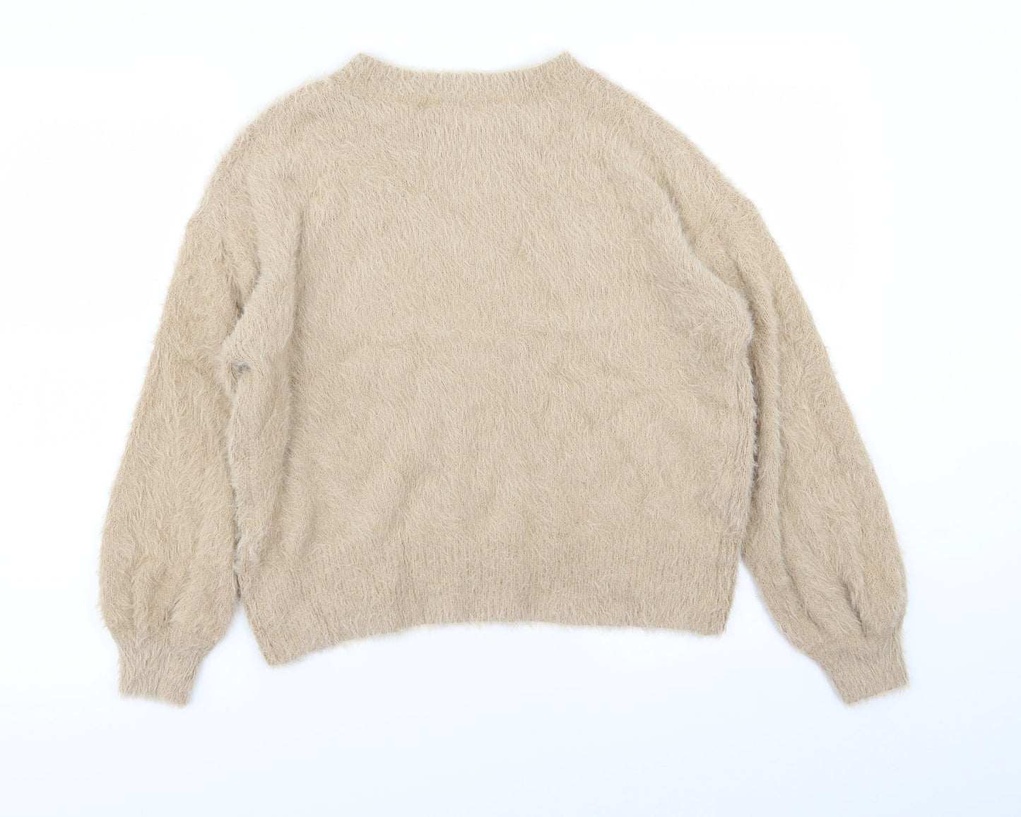 New Look Womens Beige   Pullover Jumper Size S