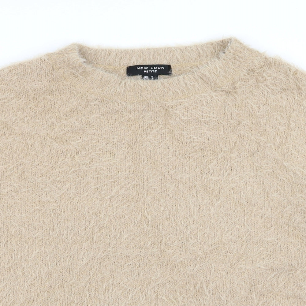 New Look Womens Beige   Pullover Jumper Size S