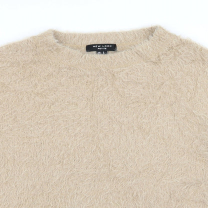 New Look Womens Beige   Pullover Jumper Size S