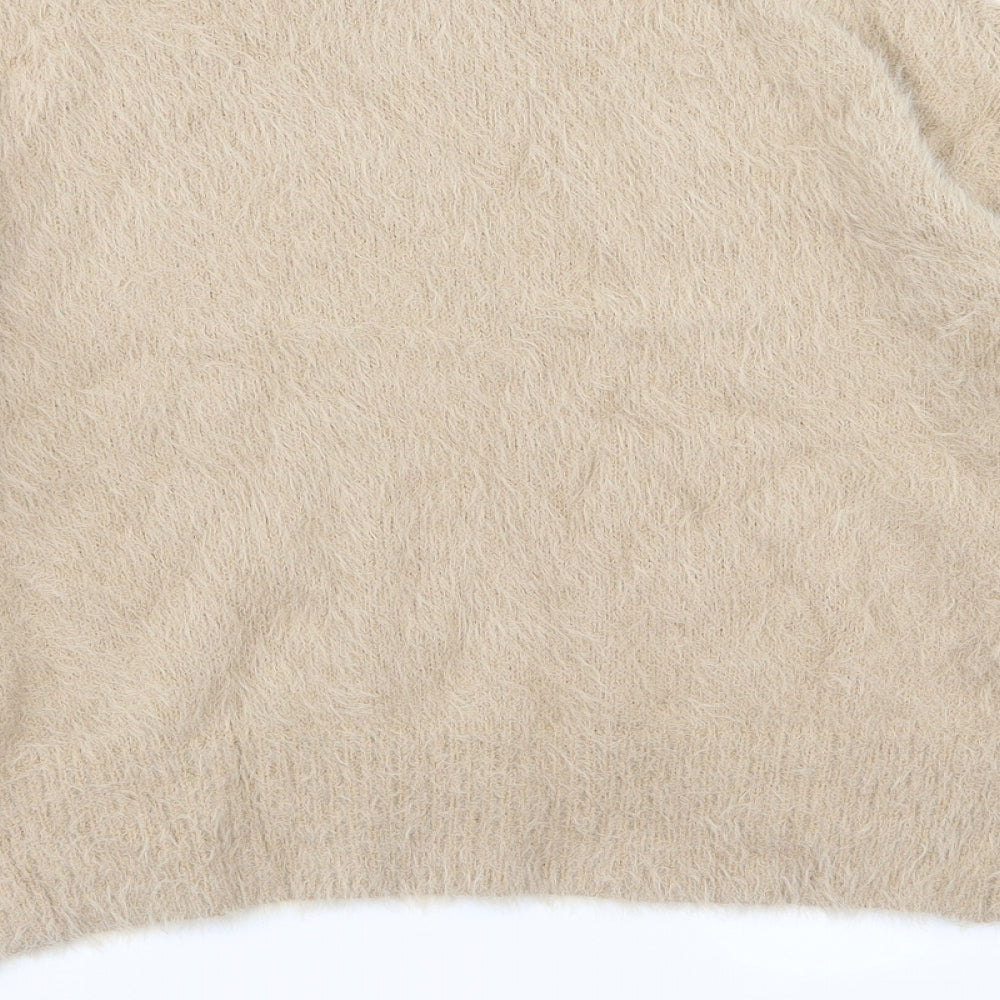 New Look Womens Beige   Pullover Jumper Size S
