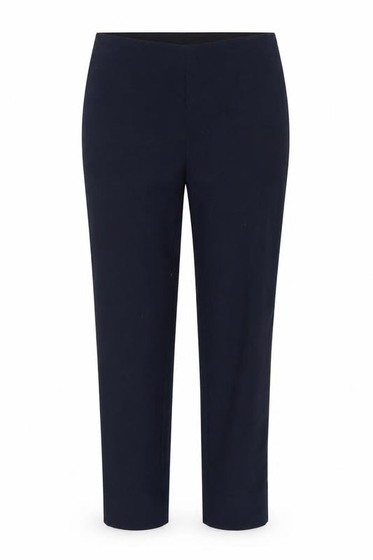 Womens UK Size 8 H&M Regular Fit  Blue Trousers