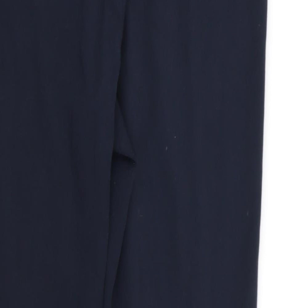 Womens UK Size 8 H&M Regular Fit  Blue Trousers