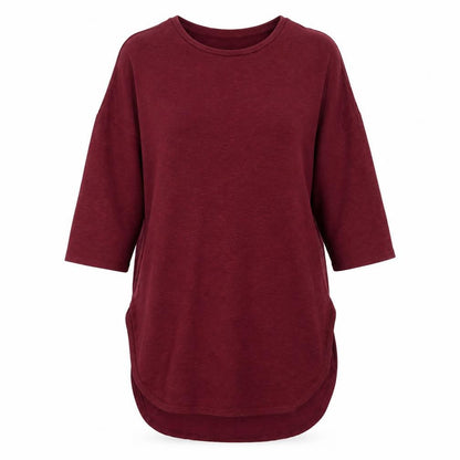 Papaya Womens Red   T-Shirt Dress  Size S