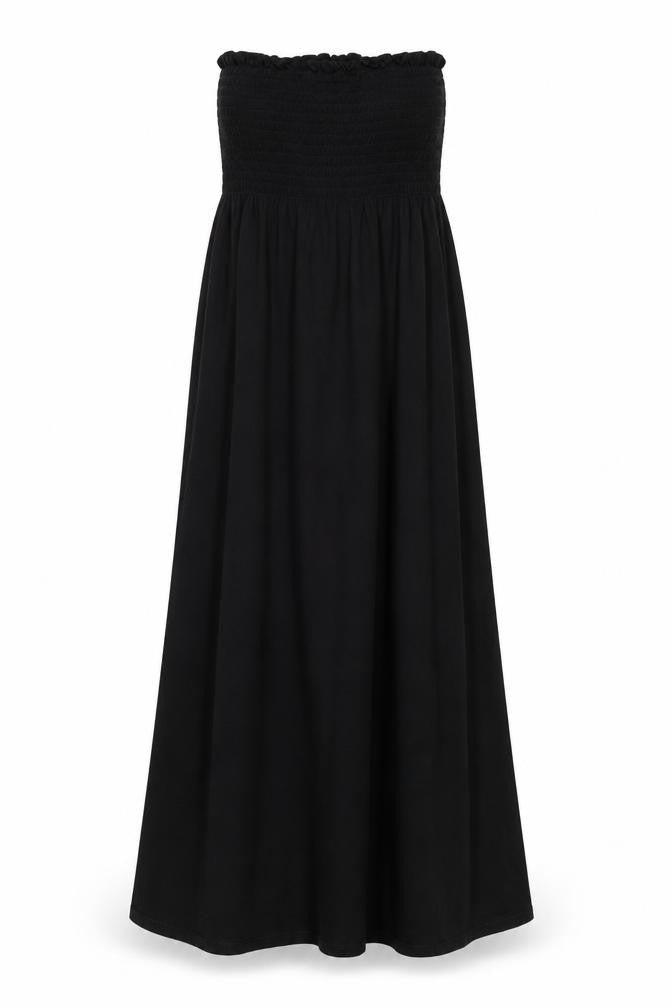 PRETTYLITTLETHING Womens Black   Fit & Flare  Size 10