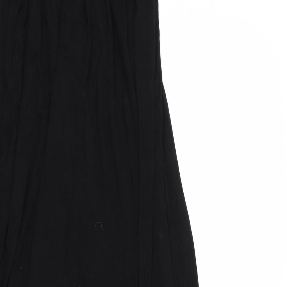 PLT Womens Black   Fit & Flare  Size 10