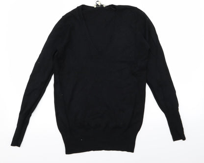 Papaya Womens Black   Pullover Jumper Size 12