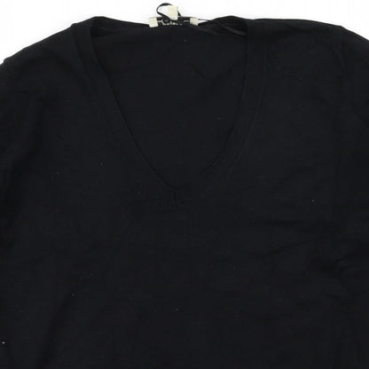 Papaya Womens Black   Pullover Jumper Size 12