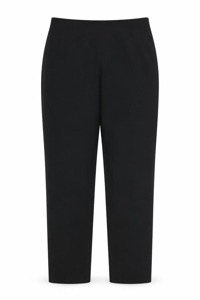 Womens UK Size 12 M&S Regular Fit  Black Trousers