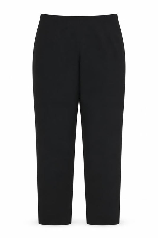 Womens UK Size 12 M&S Regular Fit  Black Trousers