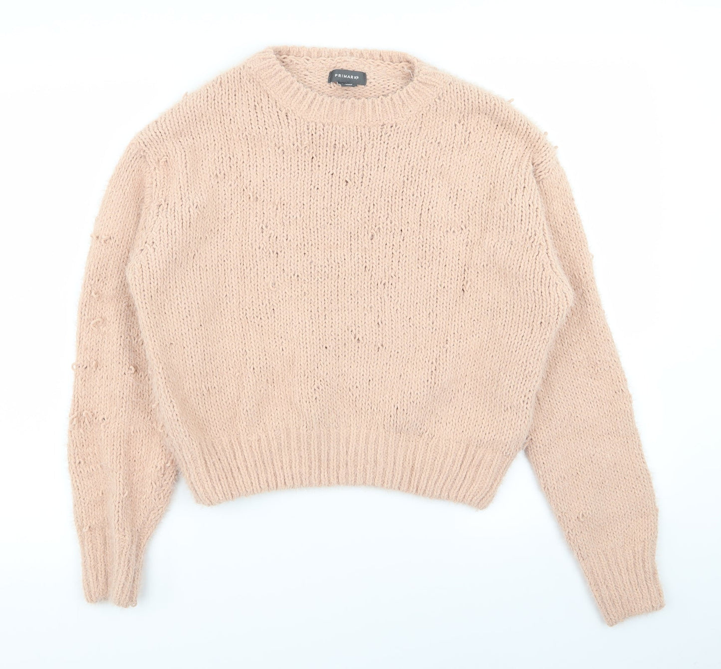 Primark Womens Pink   Pullover Jumper Size 6