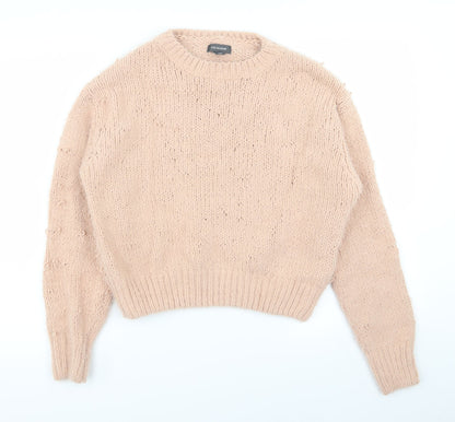 Primark Womens Pink   Pullover Jumper Size 6