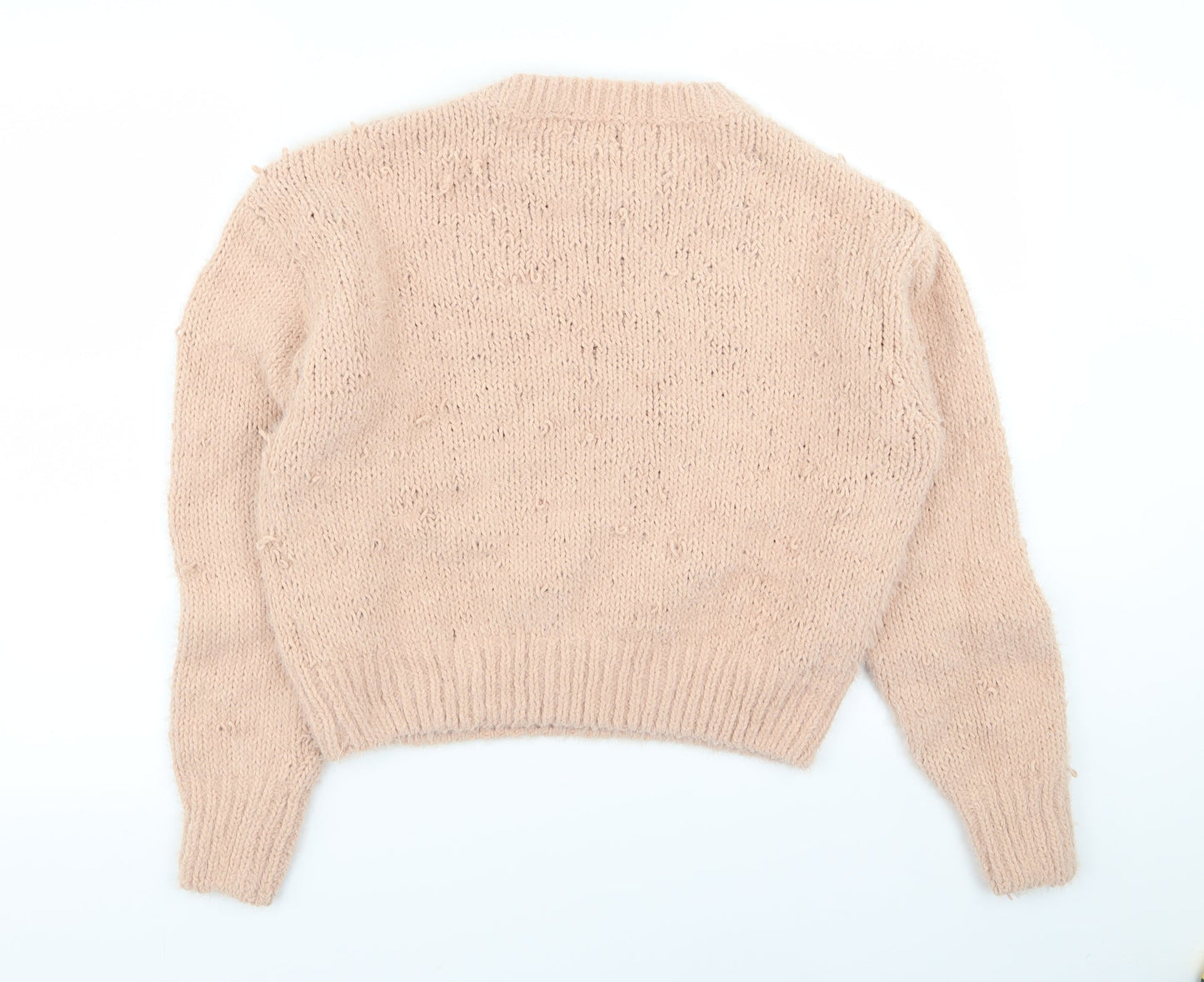 Primark Womens Pink   Pullover Jumper Size 6