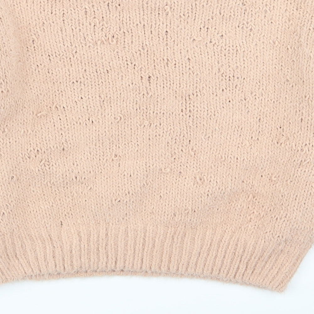 Primark Womens Pink   Pullover Jumper Size 6