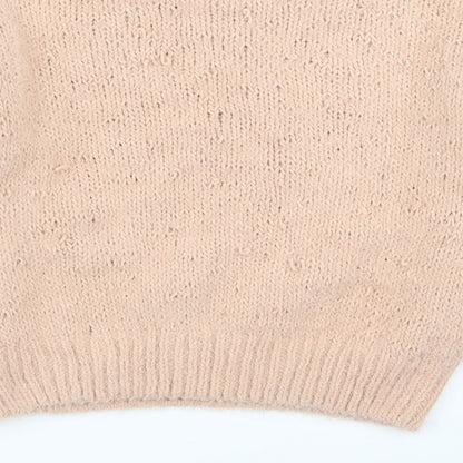 Primark Womens Pink   Pullover Jumper Size 6