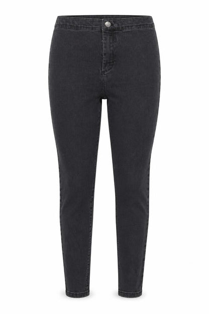 Womens UK Size 28 Topshop Regular Fit Skinny Black Jeans