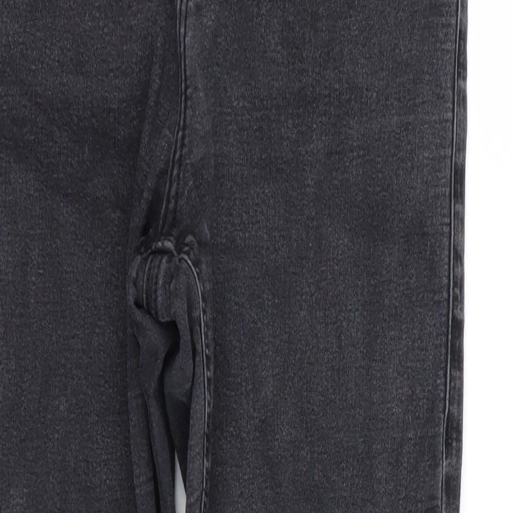 Topshop Womens Black   Skinny Jeans Size 28 L30 in