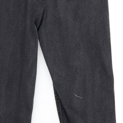 Topshop Womens Black   Skinny Jeans Size 28 L30 in