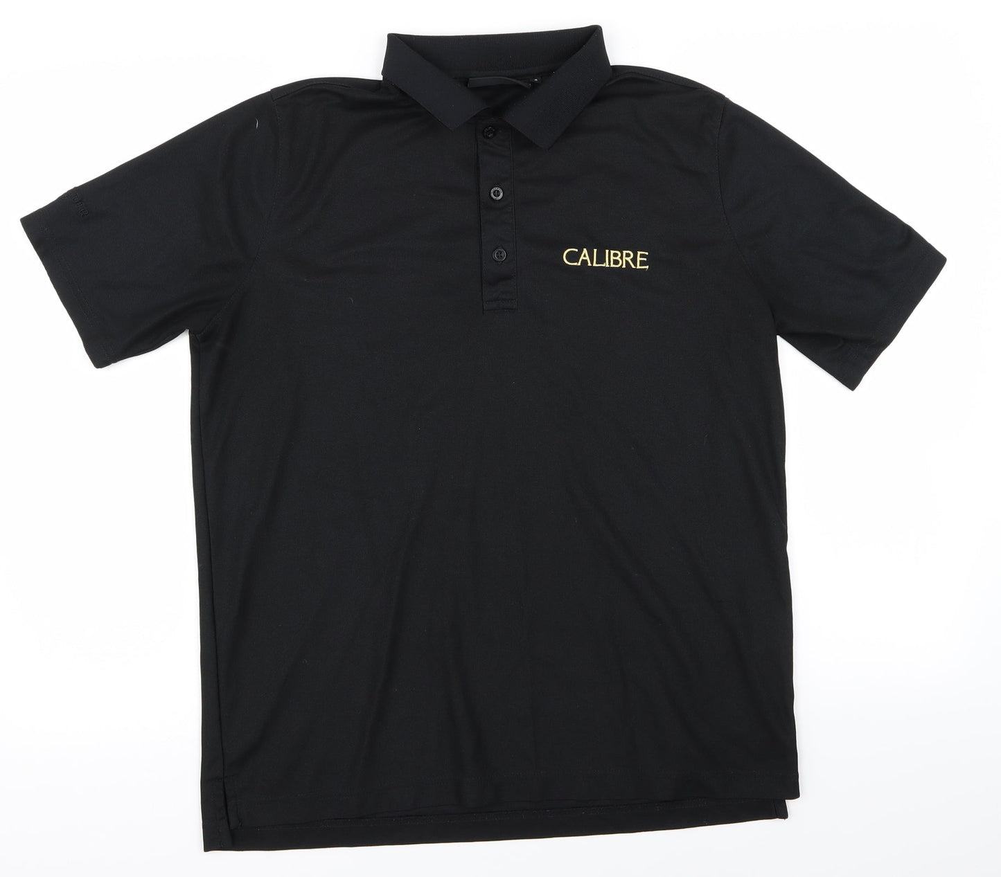 CALIBRE Mens Black    Polo Size S
