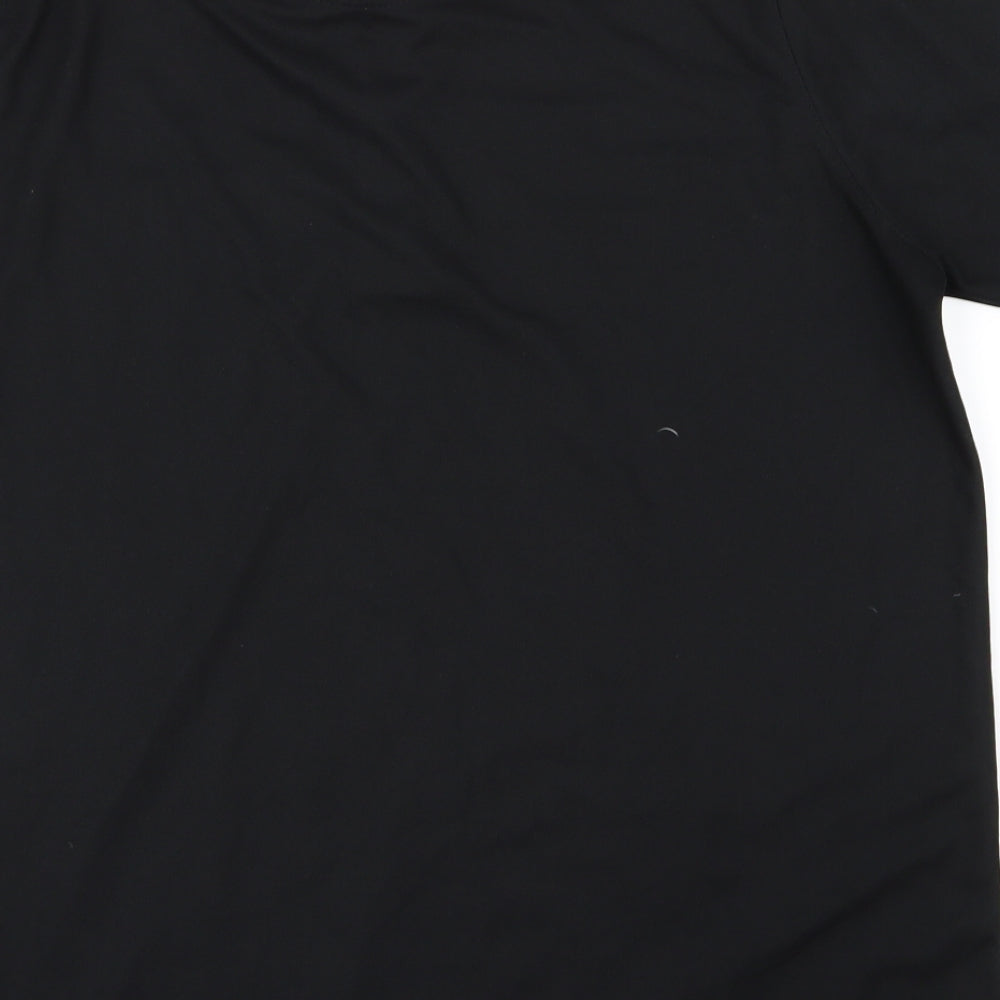 CALIBRE Mens Black    Polo Size S