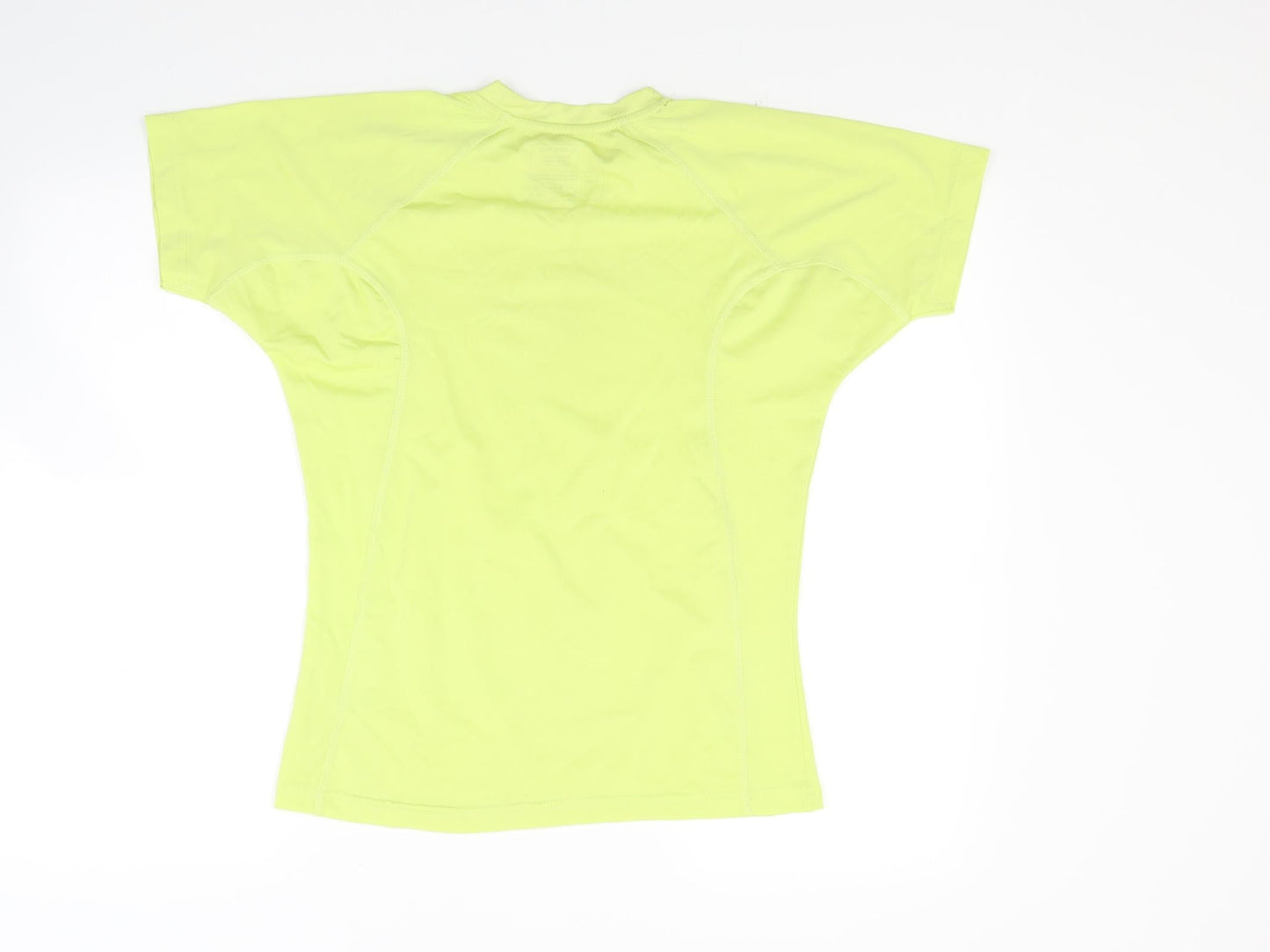 Crane Womens Yellow   Basic Casual Size S