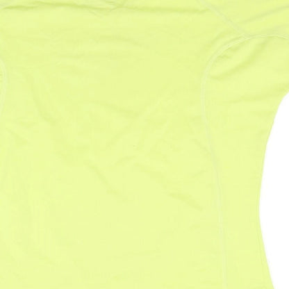 Crane Womens Yellow   Basic Casual Size S