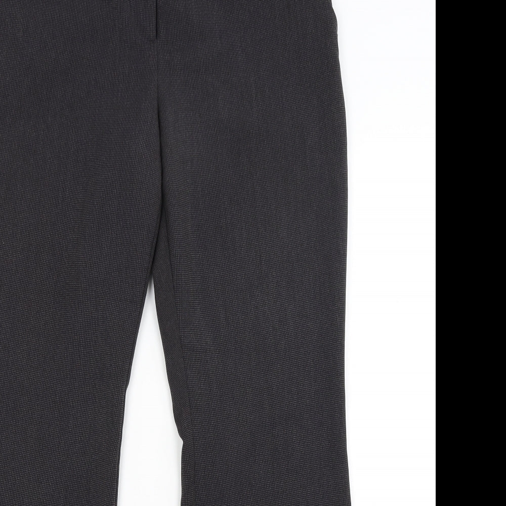 Womens UK Size 12 Dorothy Perkins Regular Fit  Grey Trousers