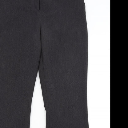 Womens UK Size 12 Dorothy Perkins Regular Fit  Grey Trousers