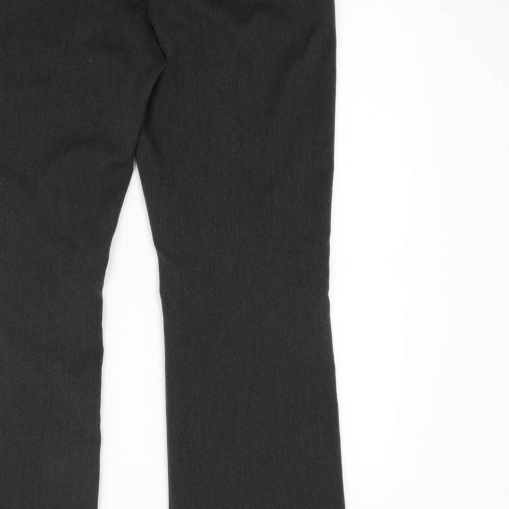 Womens UK Size 12 Dorothy Perkins Regular Fit  Grey Trousers