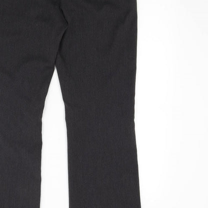 Womens UK Size 12 Dorothy Perkins Regular Fit  Grey Trousers