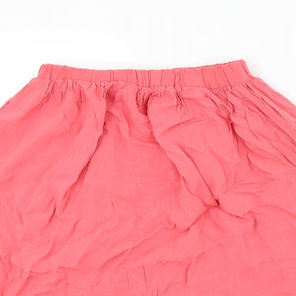New Look Womens Pink   Flare Skirt Size 8