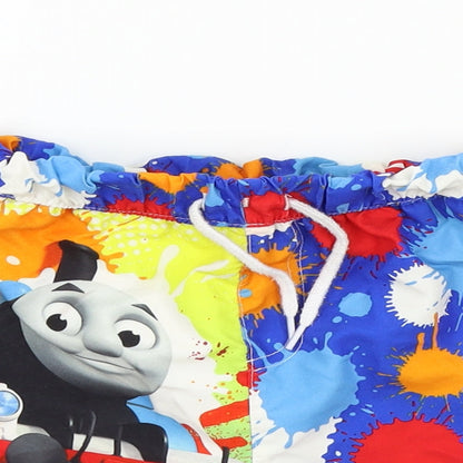 THOMAS THE TANK Boys Multicoloured Geometric  Bermuda Shorts Size 3 Years - THOMAS THE TANK